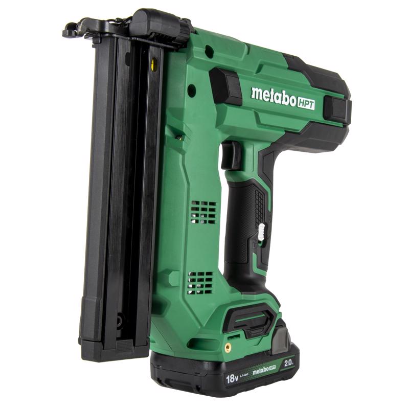 METABO HPT - Metabo HPT 18 Ga. 1/4 in. Cordless Crown Stapler Kit