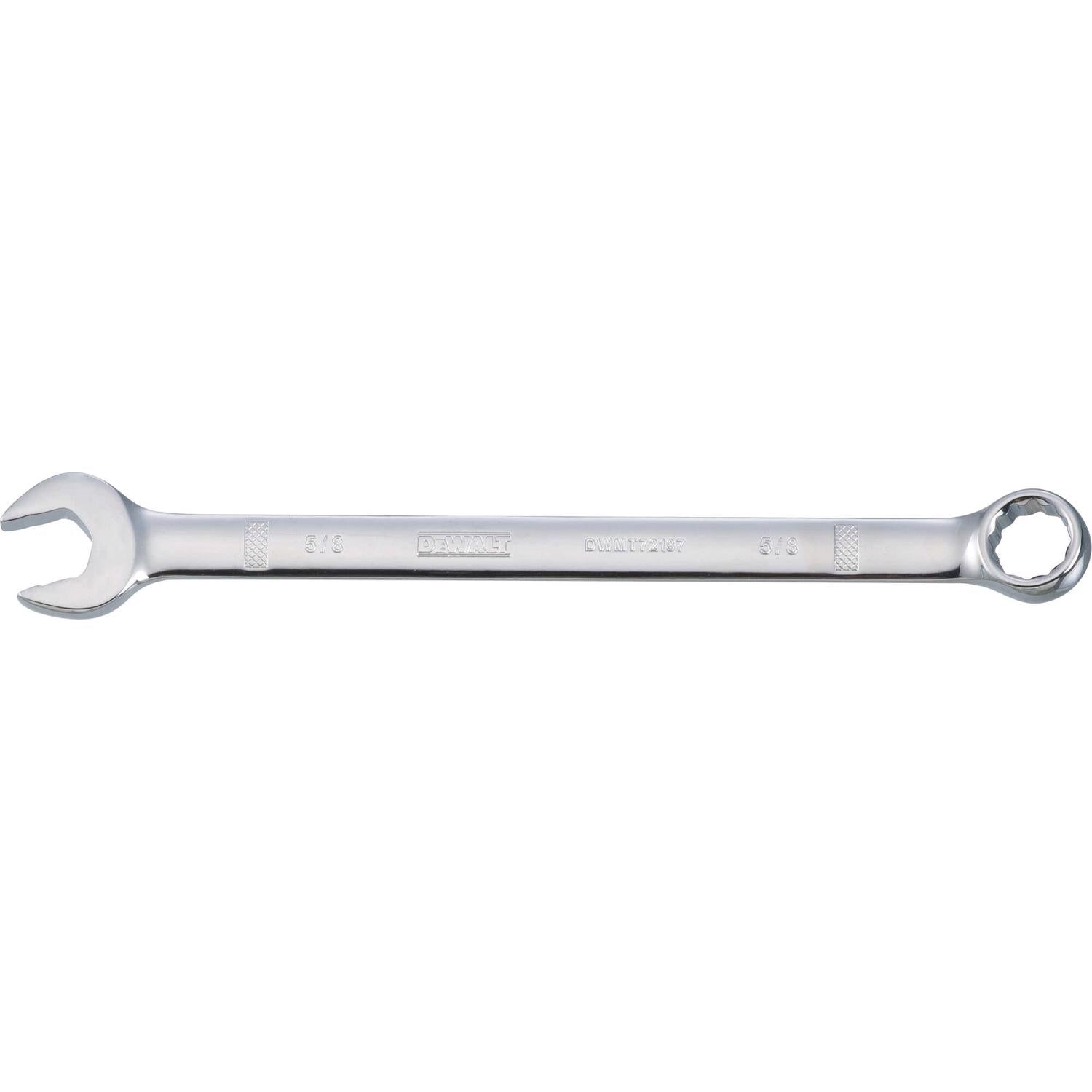 DeWalt 5/8 in. X 5/8 in. 12 Point SAE Combination Wrench 7-15/16 in. L 1 pc