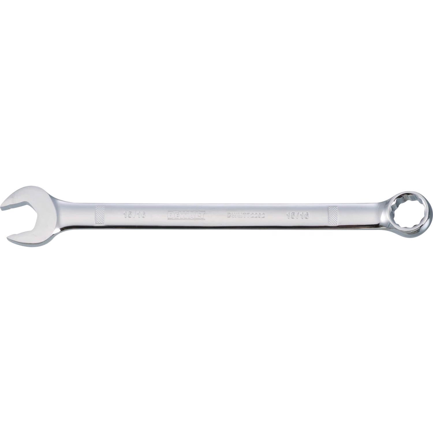 DeWalt 15/16 in. X 15/16 in. 12 Point SAE Combination Wrench 12-5/8 in. L 1 pc