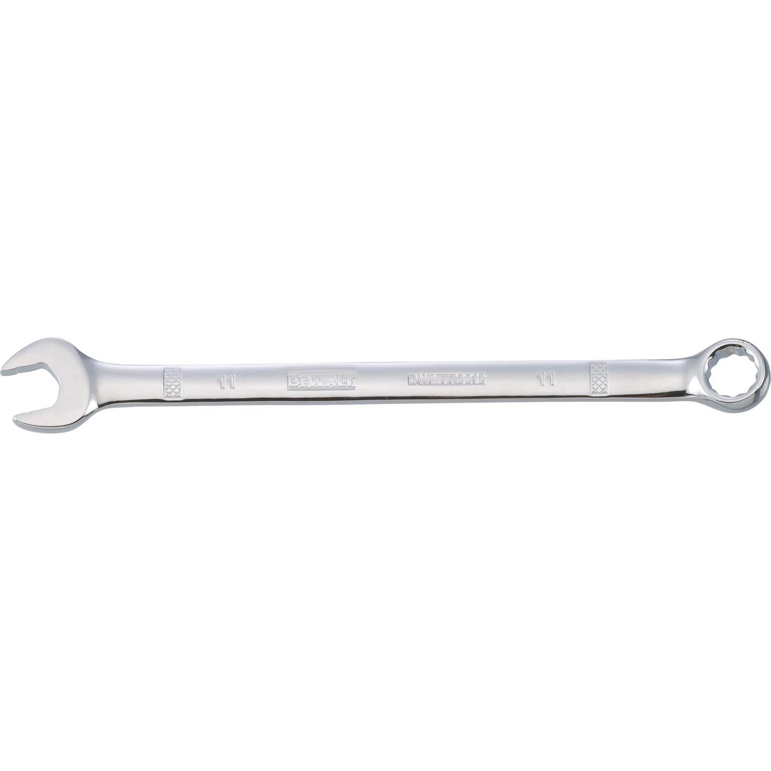 DeWalt 11 mm X 11 mm 12 Point Metric Combination Wrench 6-5/8 in. L 1 pc