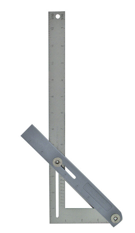 MAYES - Mayes 13-1/2 in. L X 1-1/3 in. H Aluminum All-Purpose Square