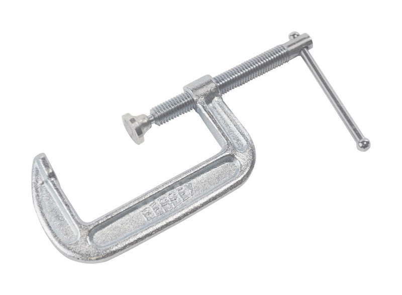 BESSEY - Bessey 2.5 in. X 1.375 in. D Adjustable C-Clamp 900 lb 1 pc