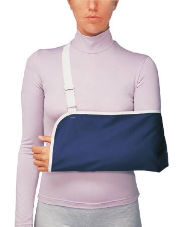 DJO - Arm Sling Procare® Deep Pocket Economy Slide Buckle Closure / Hook and Loop Strap Closure Large [1/EA]