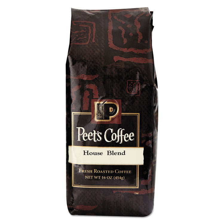 Peet's Coffee & Tea - Bulk Coffee, House Blend, Ground, 1 lb Bag