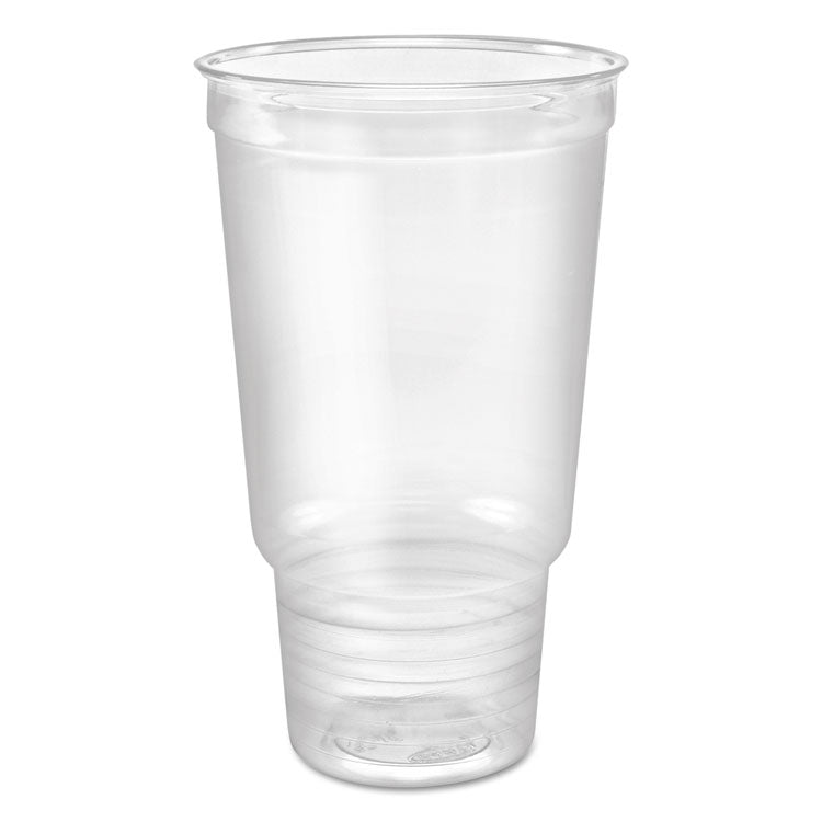 Dart - Clear PET Cold Cups, 32 oz, Clear, 25/Bag, 20 Bags/Carton