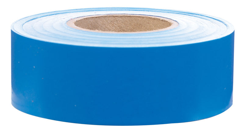 C.H. HANSON - C.H. Hanson CH Hanson 300 ft. L X 1.2 in. W Plastic Flagging Tape Blue