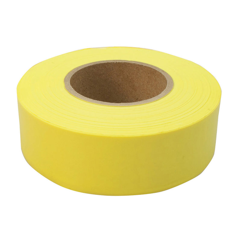 C.H. HANSON - C.H. Hanson CH Hanson 300 ft. L X 1.2 in. W Plastic Flagging Tape Yellow