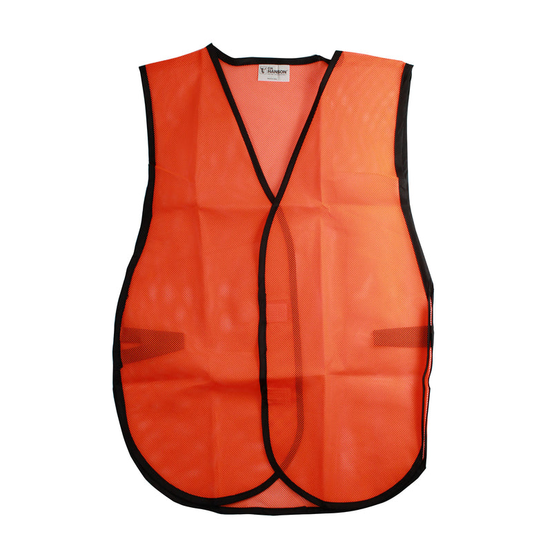 C.H. HANSON - C.H. Hanson Reflective Safety Vest Orange One Size Fits All [55100]