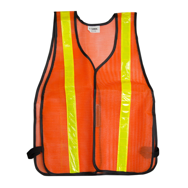 C.H. HANSON - C.H. Hanson Reflective Safety Vest Orange One Size Fits All [55150]