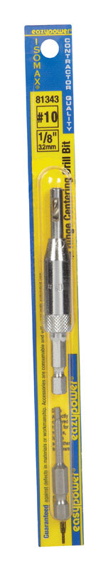 EAZYPOWER - Eazypower 10 in. X 4 in. L Steel Drill Guide 1 pk