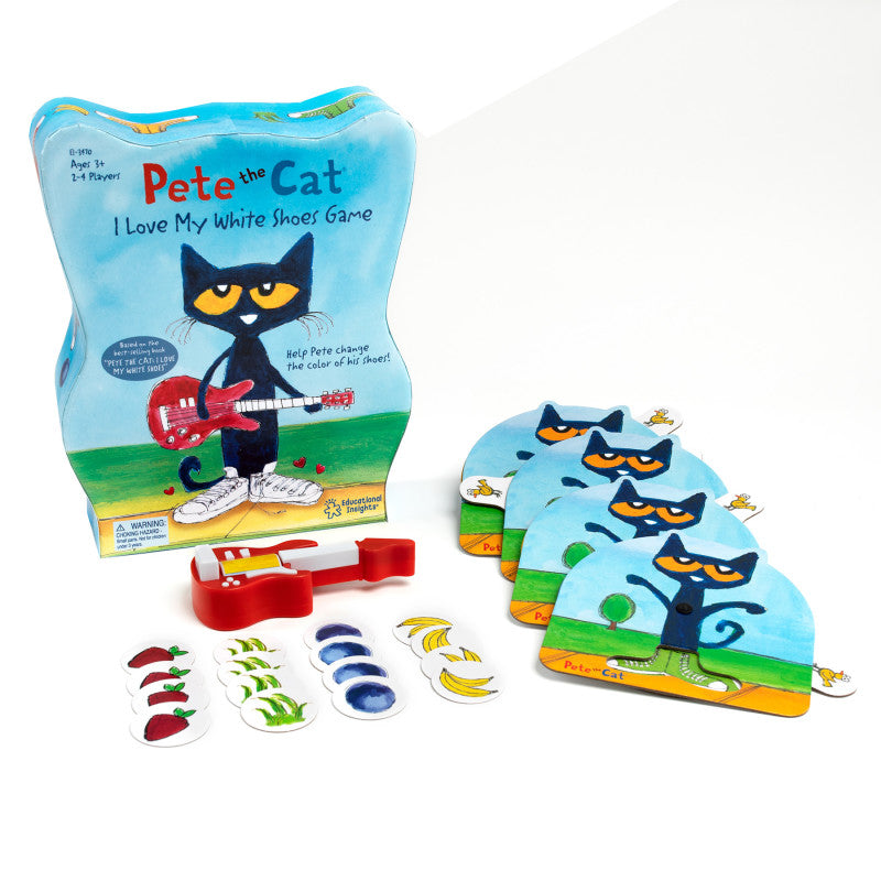 EDUCATIONAL INSIGHTS - Pete the Cat® I Love My White Shoes Game