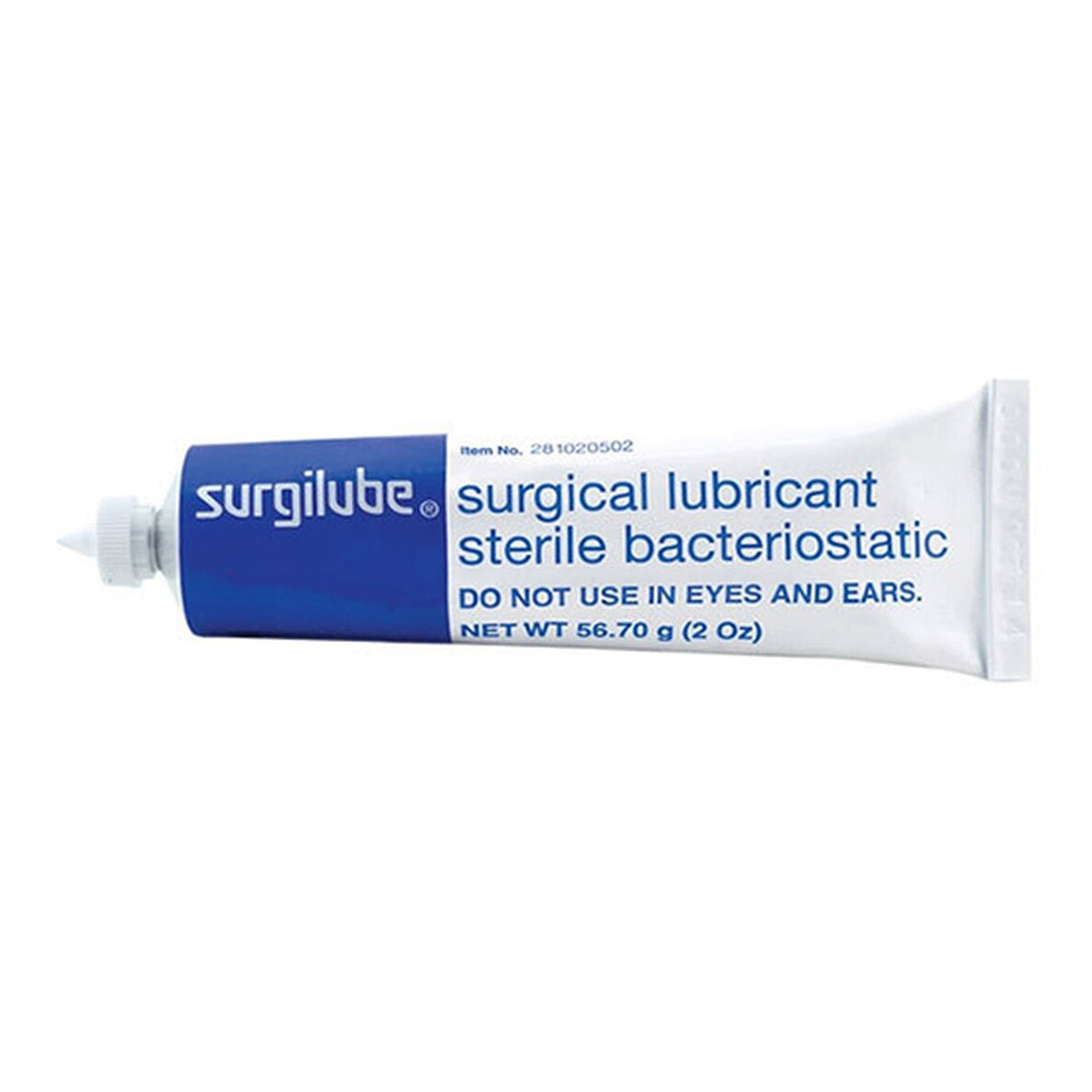 HR Healthcare - Lubricating Jelly - Carbomer free Surgilube® 2 oz. Tube Sterile [1/EA]