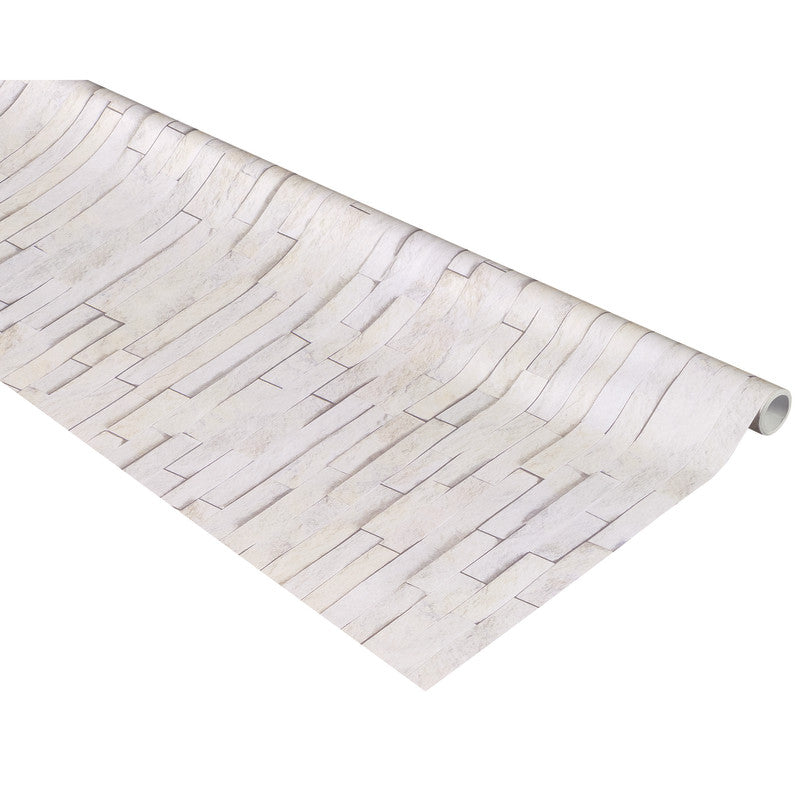 FADELESS - Bulletin Board Paper - Ledger Stone, 48" x 12', Pack of 4