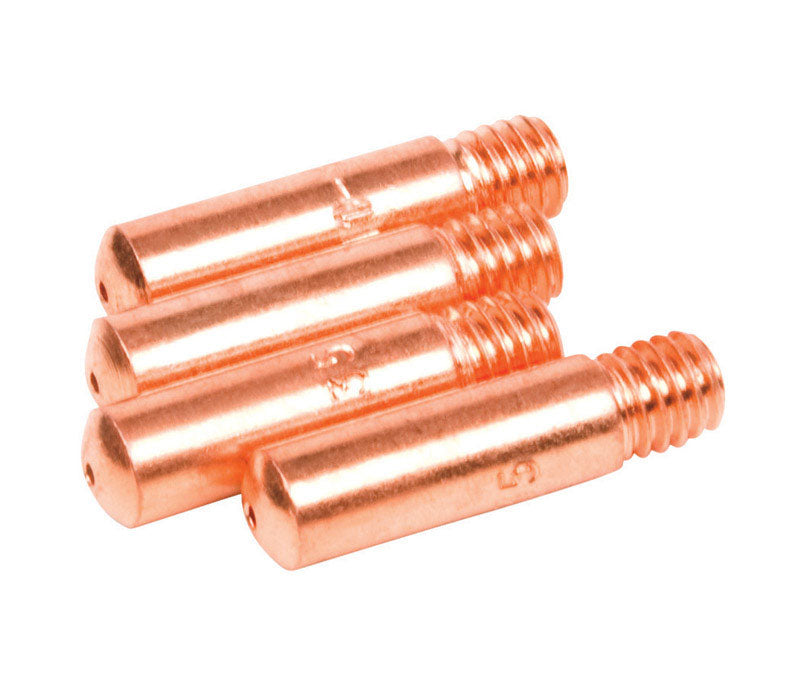 FORNEY - Forney 5.75 in. L X 1.88 in. W Contact Tip Copper 4 pc [60171]