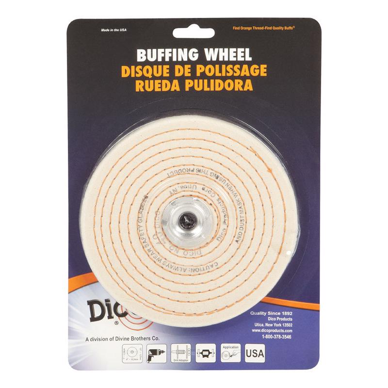 DICO PRODUCTS - Dico Products 6 in. Buffing Wheel 1 each [527-40-6]