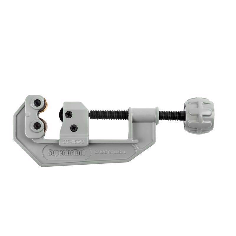SUPERIOR TOOL - Superior Tool 1-5/8 in. Tube Cutter Black/Gray 1 pk