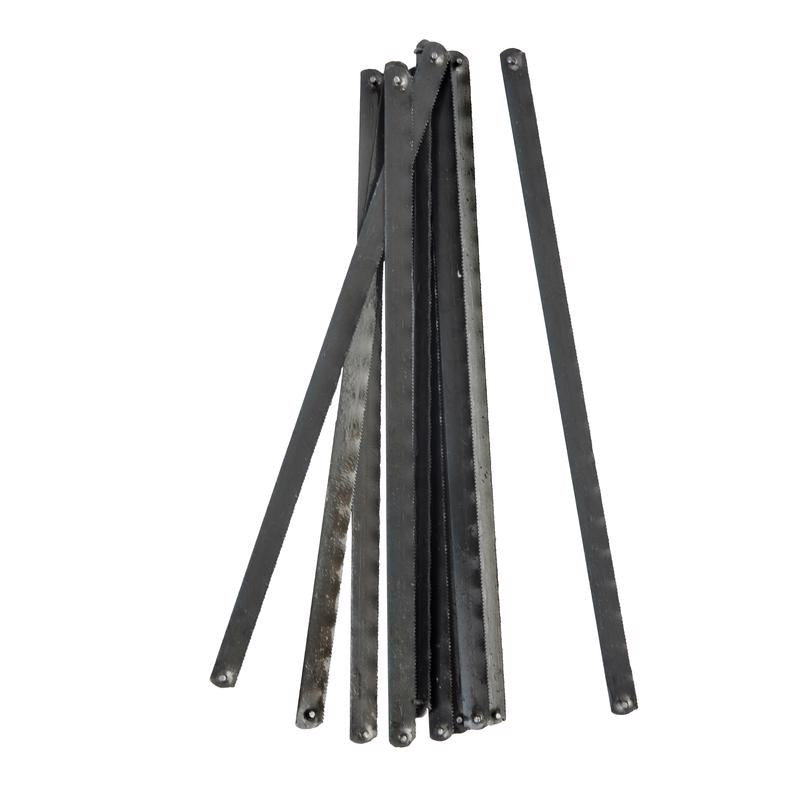 SUPERIOR TOOL - Superior Tool 6 in. High Carbon Steel Hacksaw Blade 32 TPI 10 pk