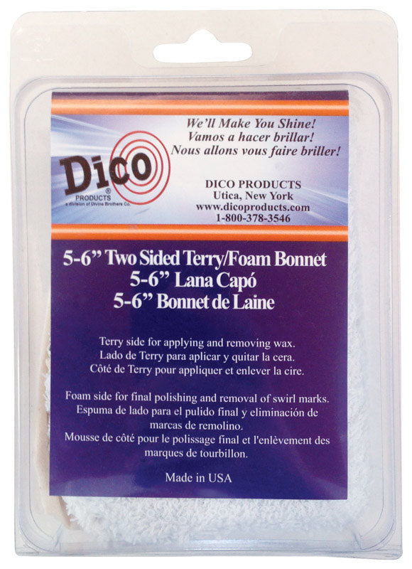 DICO - Dico 6 in. Polishing Bonnet 1 each