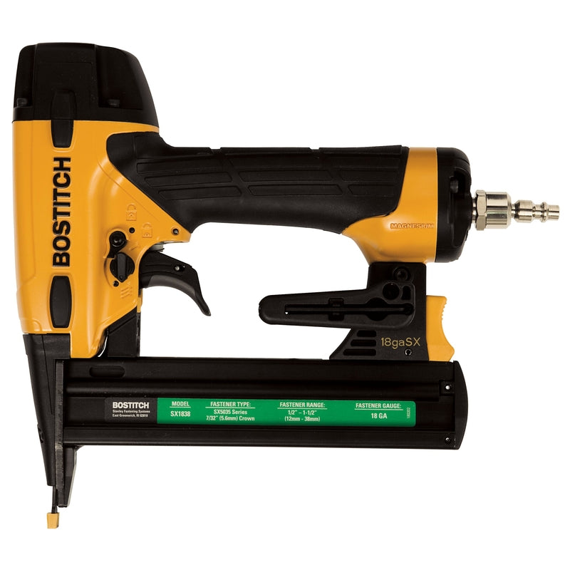 STANLEY BOSTITCH - Bostitch 18 Ga. 7/32 in. Narrow Crown Stapler Kit