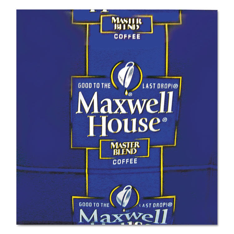 Maxwell House - Coffee, Regular Ground, 1.1 oz Pack, 42/Carton