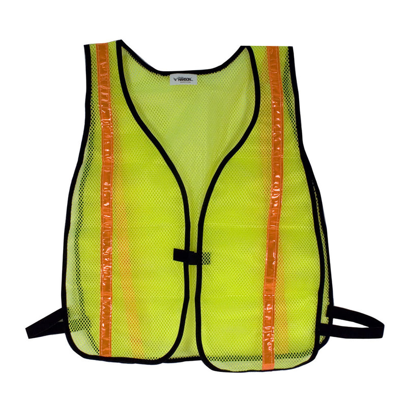 C.H. HANSON - C.H. Hanson Reflective Safety Vest Fluorescent Green One Size Fits All