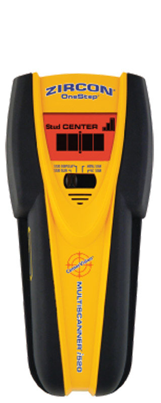 ZIRCON - Zircon OneStep i520 7.28 in. L X 3.27 in. W Multifunction Stud Finder 1-1/2 in. 1 pc
