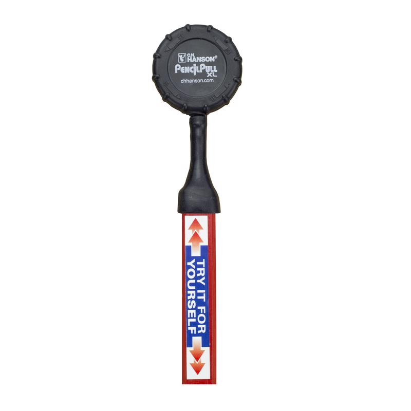 C.H. HANSON - C.H. Hanson CH Hanson 3.5 in. L Retractable Pencil Pull Black 1 pc - Case of 12
