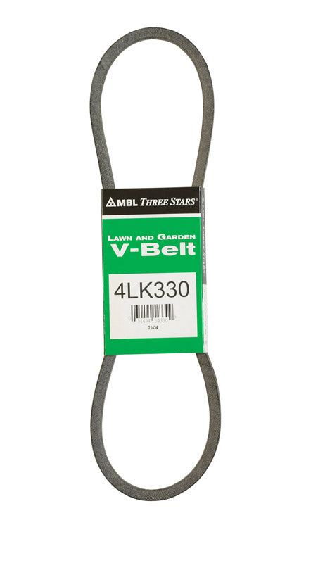 MITSUBOSHI - Mitsuboshi Super KB 4LK330 V-Belt 0.5 in. W X 33 in. L For Riding Mowers
