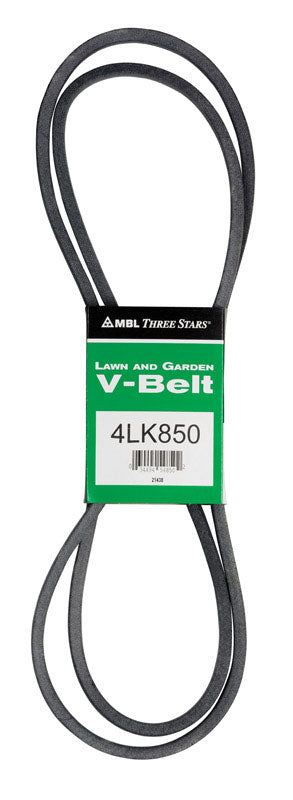 MITSUBOSHI - Mitsuboshi Super KB 4LK850 V-Belt 0.5 in. W X 85 in. L For Riding Mowers
