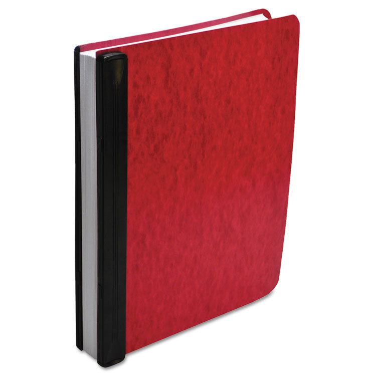 ACCO - Expandable Hanging Data Binder, 2 Posts, 6" Capacity, 11 x 8.5, Red