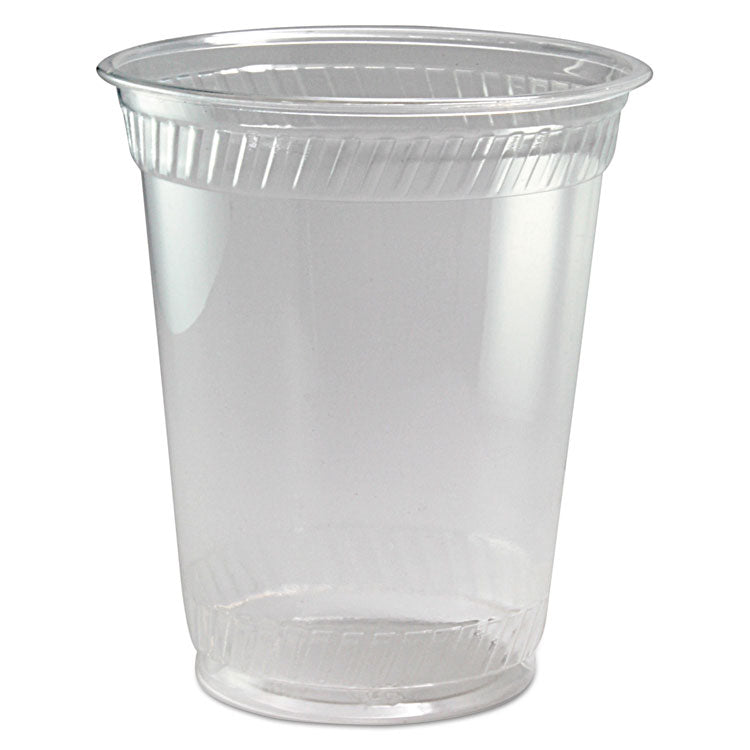 Fabri-Kal - Greenware Cold Drink Cups, 12 oz to 14 oz, Clear, Squat, 1,000/Carton