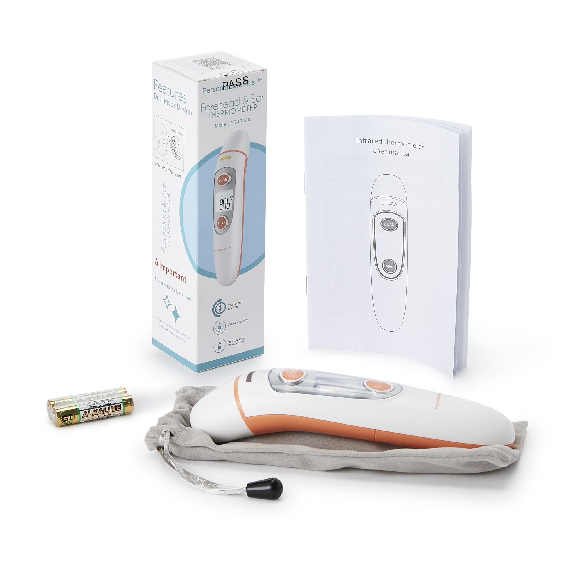 ProMed Specialties - Non-Contact Skin Surface Thermometer Infrared Skin Probe [1/EA]