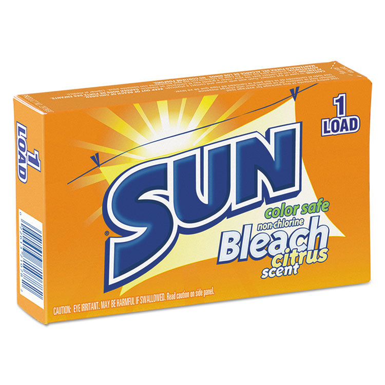SUN - Color Safe Powder Bleach, Vend Pack, 1 load Box, 100/Carton