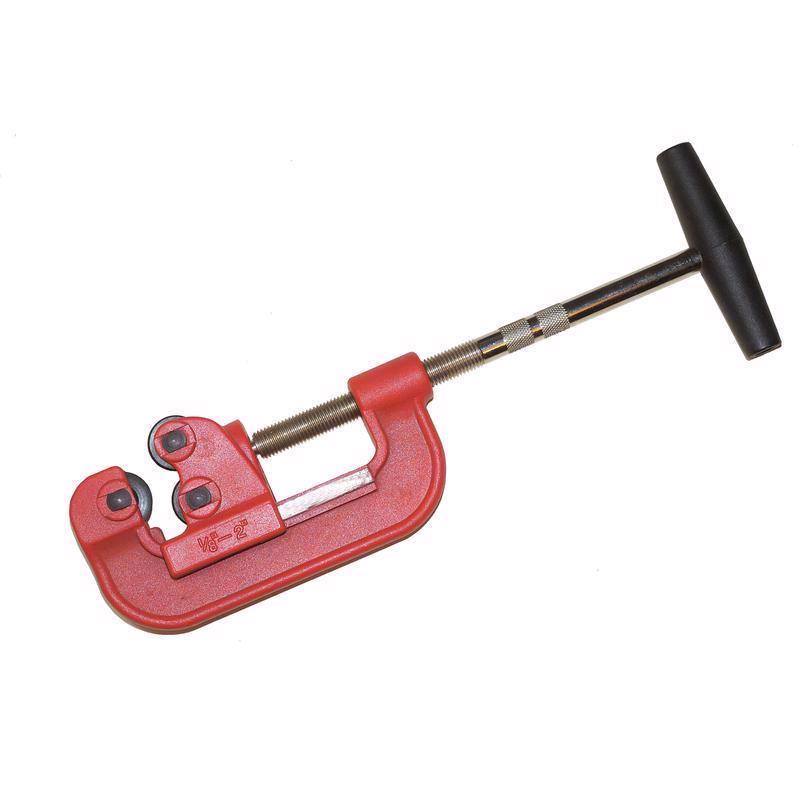 SUPERIOR TOOL - Superior Tool Pipe Cutter Black/Red