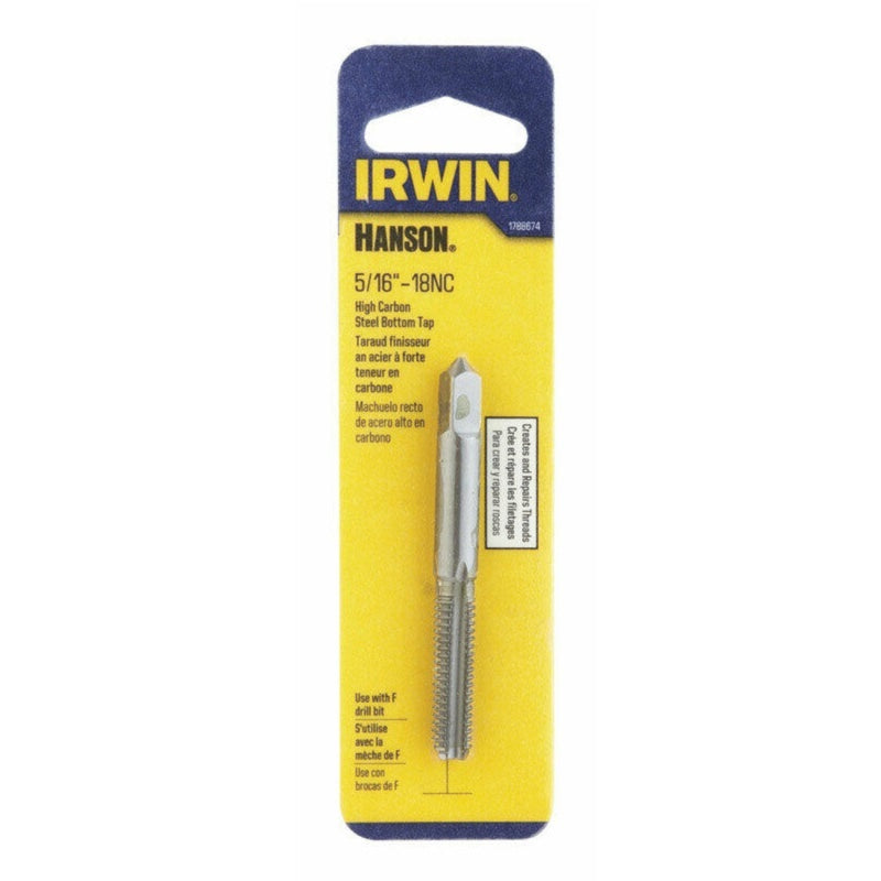 IRWIN TOOLS - Irwin Hanson High Carbon Steel SAE Bottom Tap 5/16 in. 1 pc [1788674]