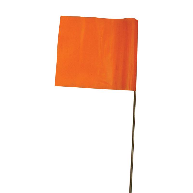 C.H. HANSON - C.H. Hanson CH Hanson 36 in. Orange Marking Flags Polyvinyl 100 pk