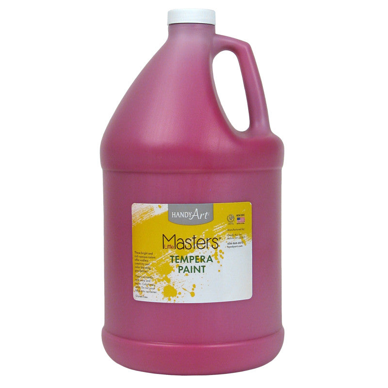 HANDY ART - Little Masters® Tempera Paint, Magenta, Gallon