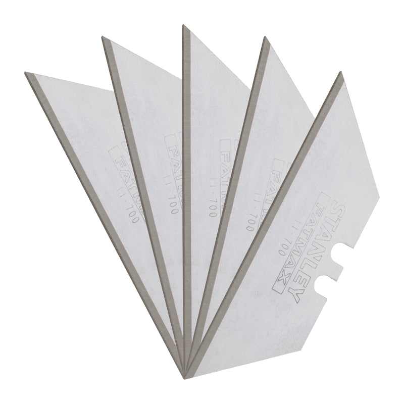 STANLEY TOOLS - Stanley FatMax Carbon Steel Utility Replacement Blade 2.4 in. L 5 pk