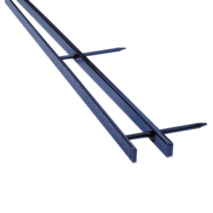 GBC - VeloBind Reclosable Spines, 200 Sheet Capacity, Blue, 25/Pack
