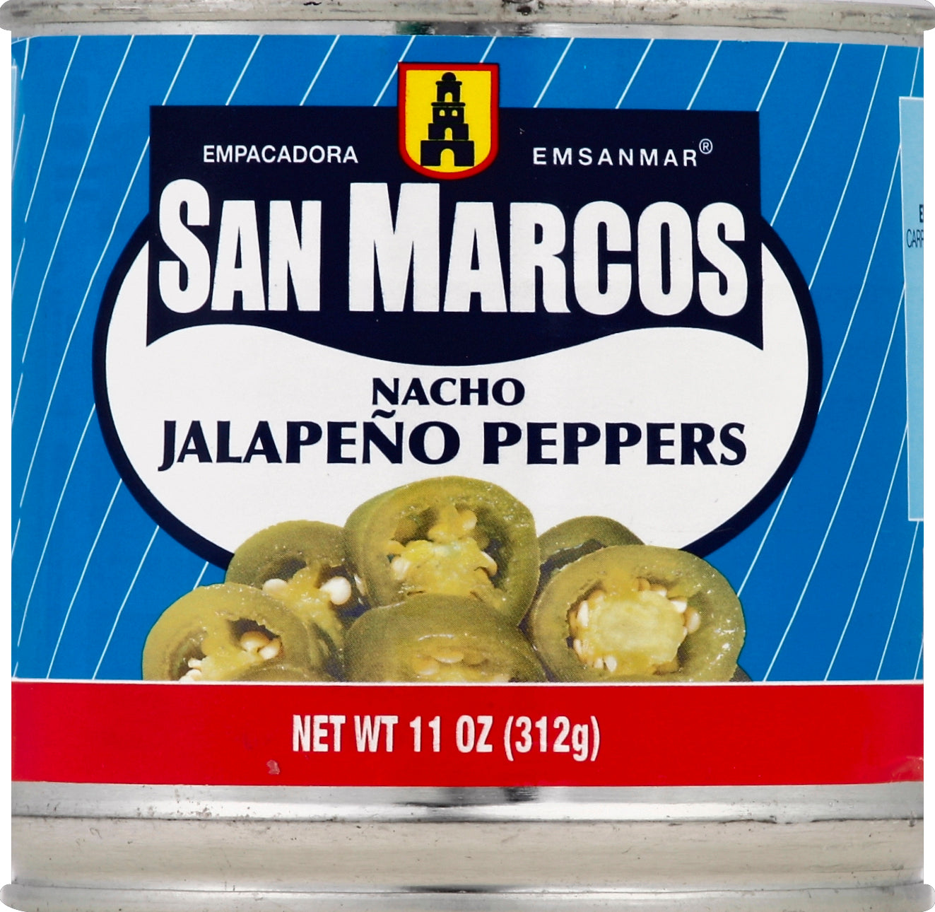 San Marcos Japapeno Peppers 11 oz - Case of 12