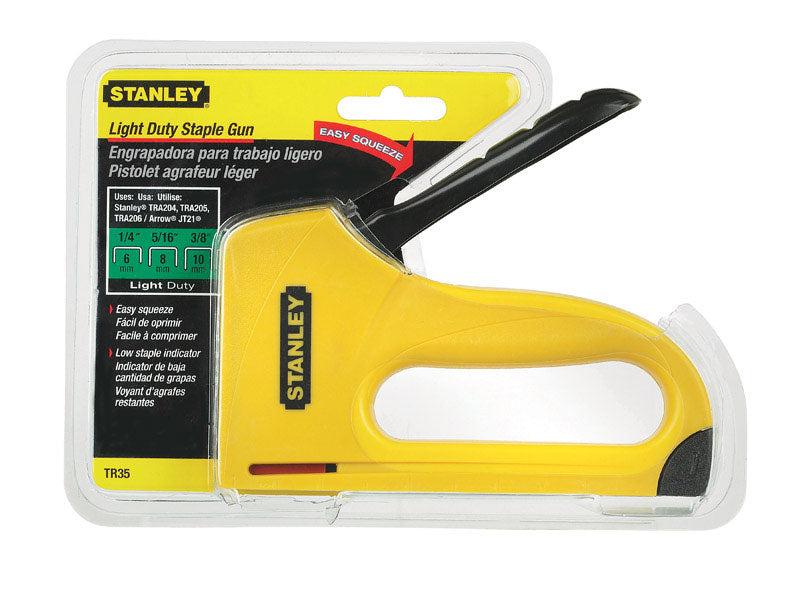 STANLEY TOOLS - Stanley Light Duty Narrow Staple Gun