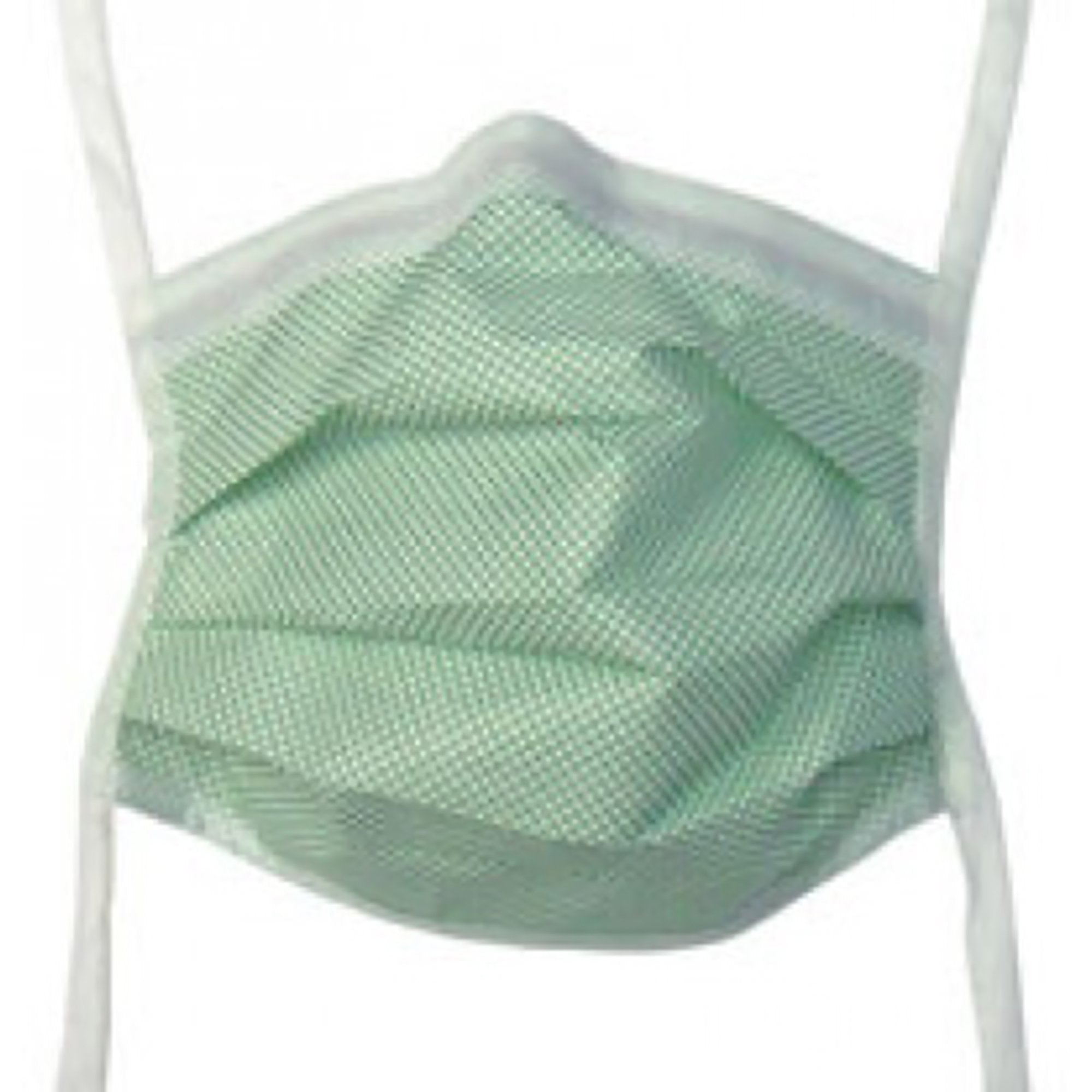 Aspen Surgical Products - Surgical Mask Precept® Tape Fog-Shield® Anti-fog Tape ASTM Level 1 Tie Closure One Size Fits Most [50/BX]