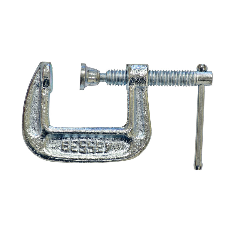 BESSEY - Bessey 0 - 1 in. X 1 in. D Light Duty C-Clamp 750 lb 1 pc