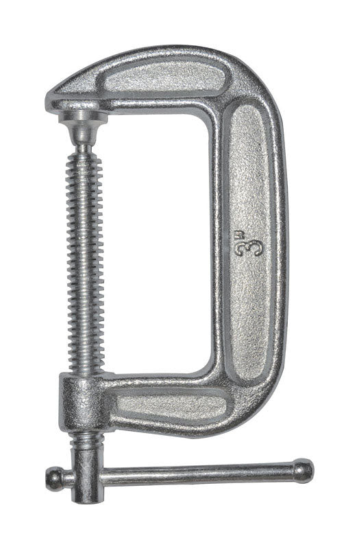 BESSEY - Bessey Drop Forged 1-3/4 in. D Light Duty C-Clamp 800 lb 1 pk
