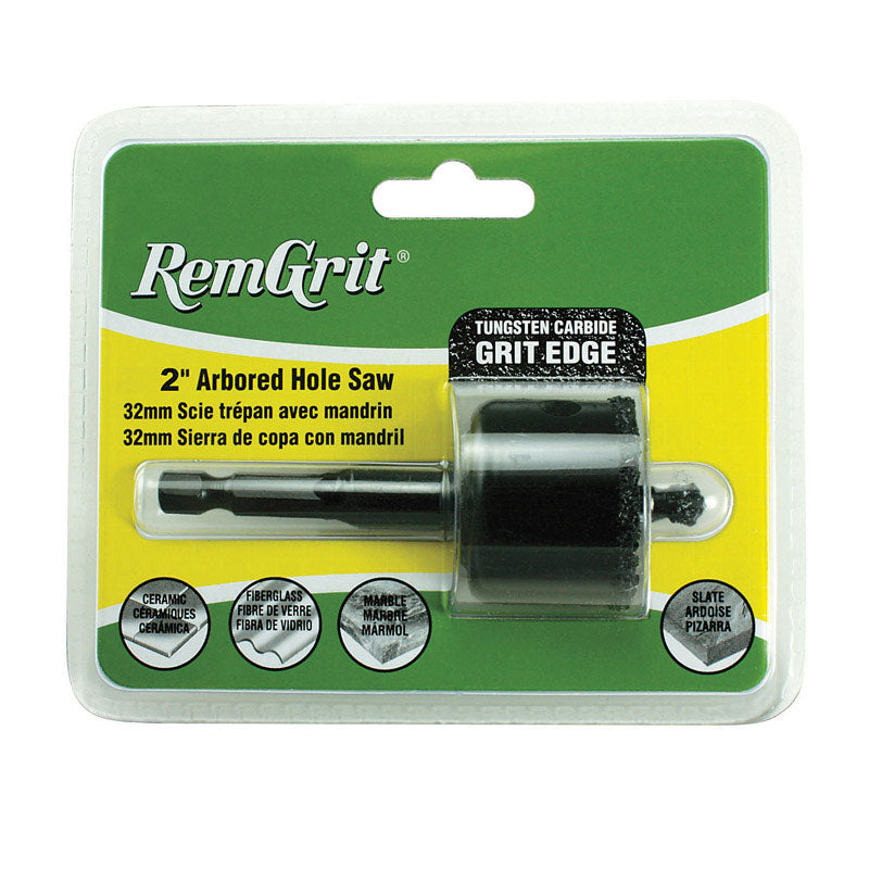 DISSTON - Disston RemGrit 2 in. Carbide Grit Hole Saw 1 pc
