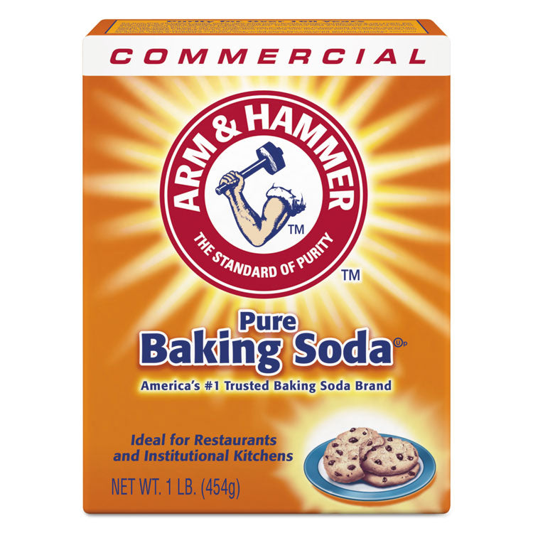 Arm & Hammer - Baking Soda, 1 lb Box, 24/Carton