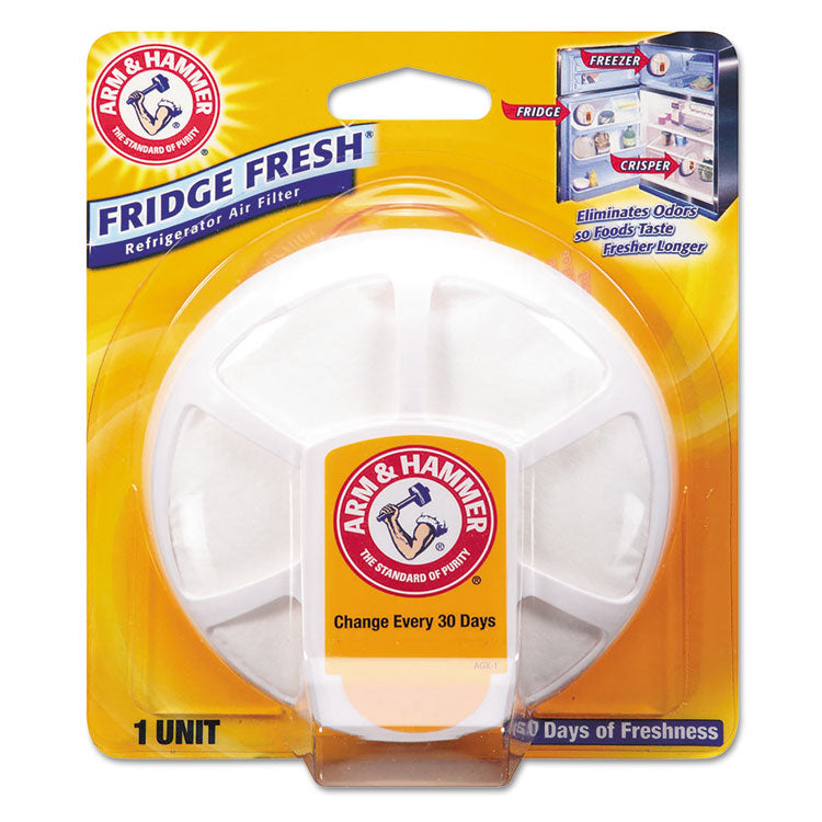 Arm & Hammer - Fridge Fresh Baking Soda, Unscented, 5.5 oz, 8/Carton