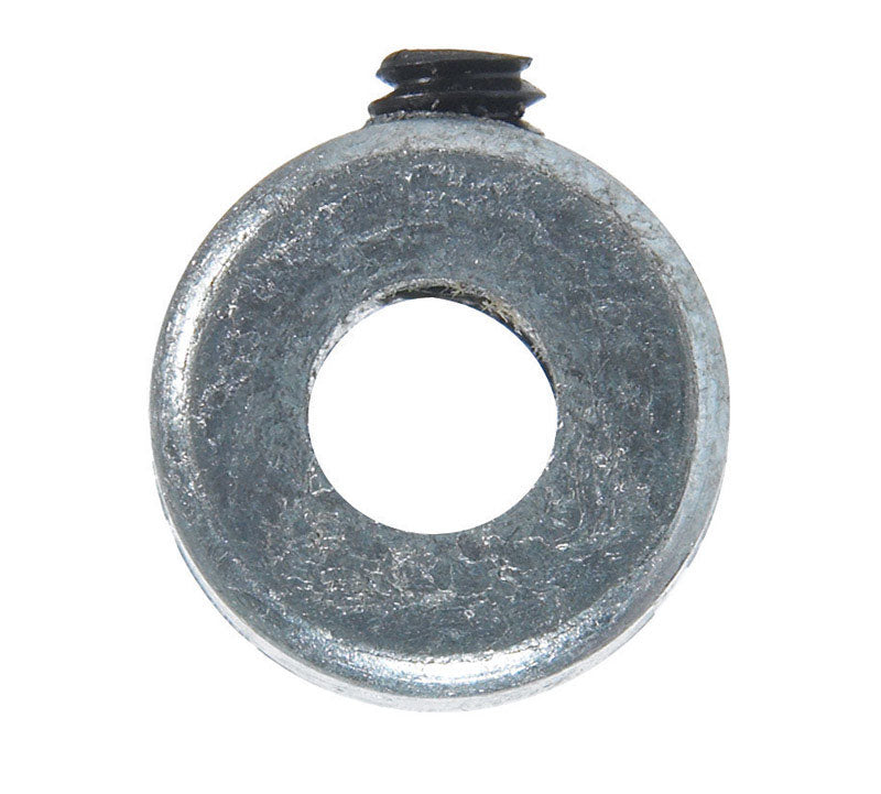 CHICAGO DIE CAST - Chicago Die Cast 5/8 O.D. in. D Zinc Shaft Collar - Case of 10