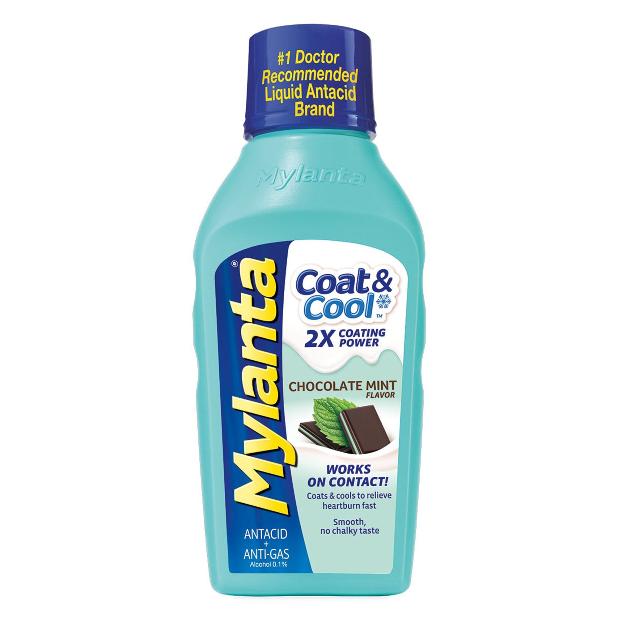 Infirst Healthcare Inc - Antacid Mylanta® Liquid 12 oz. [1/EA]