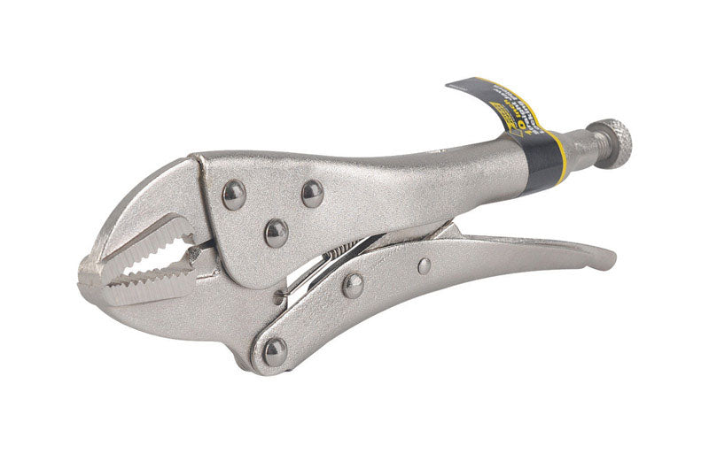 STEEL GRIP - Steel Grip 10 in. Steel Straight Jaw Locking Pliers